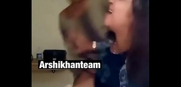  Arshi Khan Having Clothed Sex With Her Friend!!   Shocking Video  